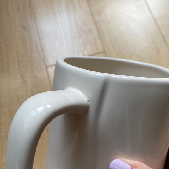 New Rae Dunn “Mornings can be ruff” mug 🐶 - Picture 4 of 5